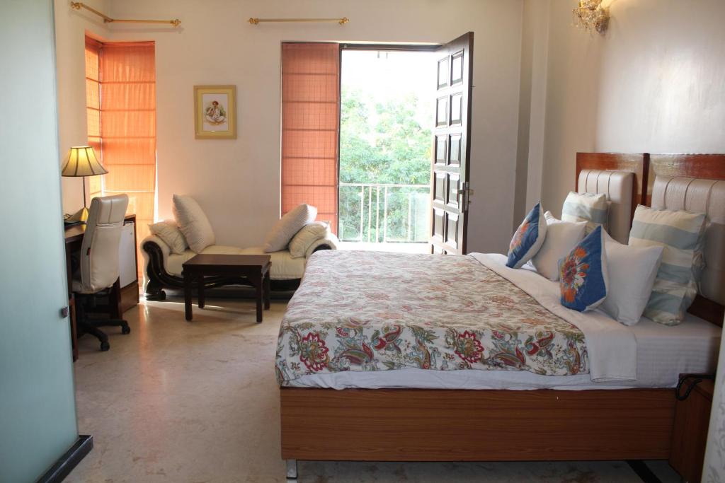 Двухместный (Двухместный номер Делюкс с 1 кроватью), Perch Arbor Suites