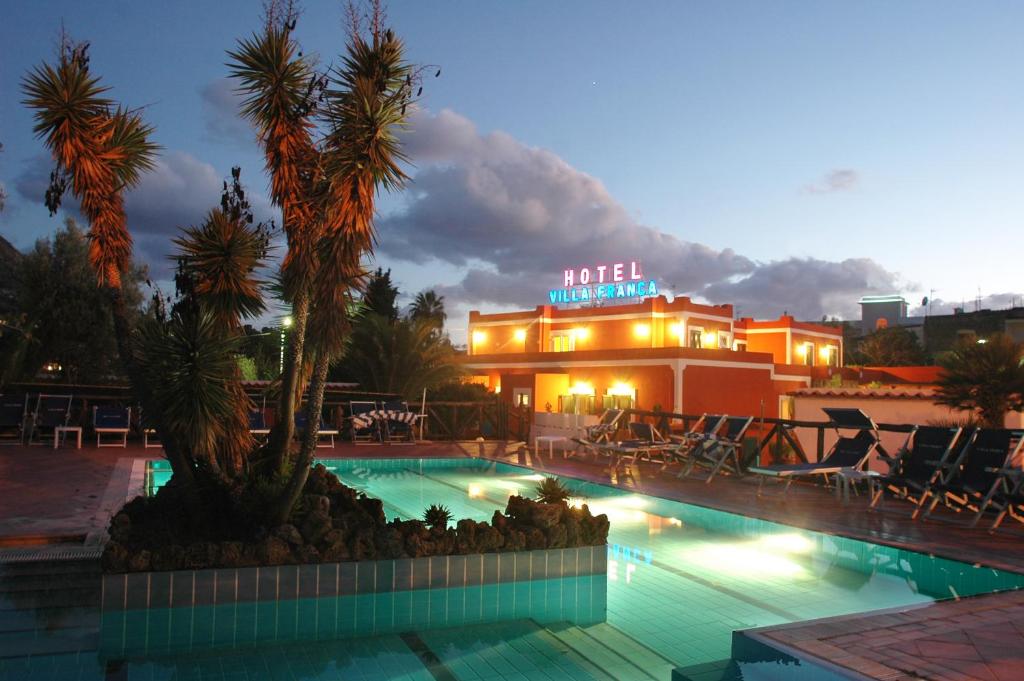 Hotel Villa Franca with pool, Искья