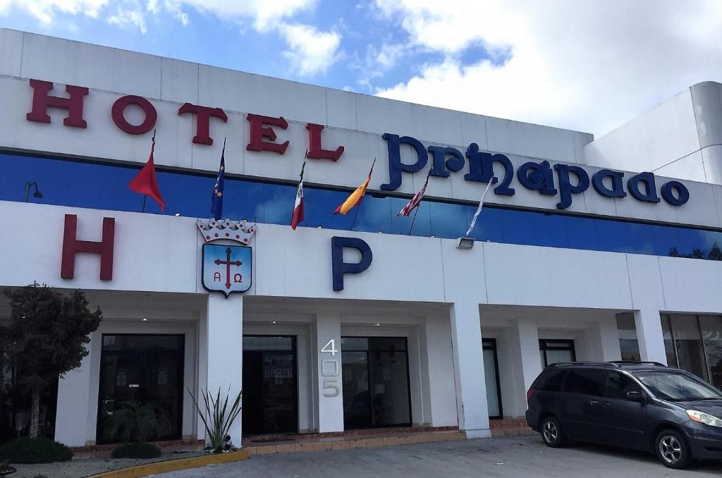 Hotel del Principado Tijuana Aeropuerto, Тихуана