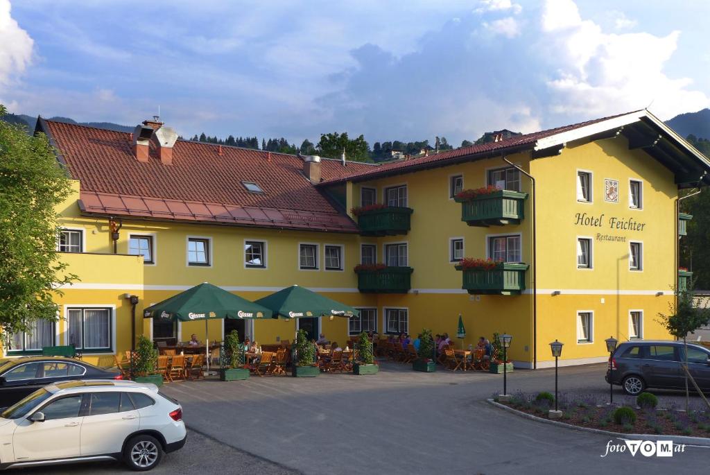 Hotel-Gasthof Feichter, Шладминг
