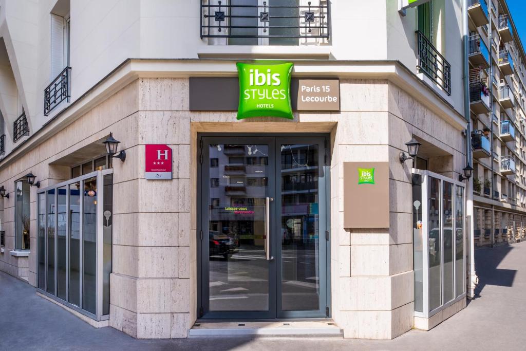 ibis Styles Paris 15 Lecourbe, Париж