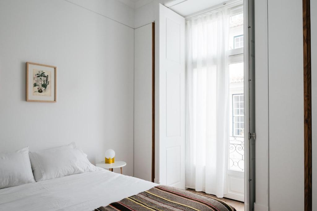 Апартаменты (Апартаменты с 1 спальней), The Lisboans Apartments