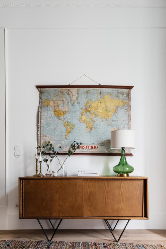 Апартаменты (Апартаменты с 1 спальней), The Lisboans Apartments