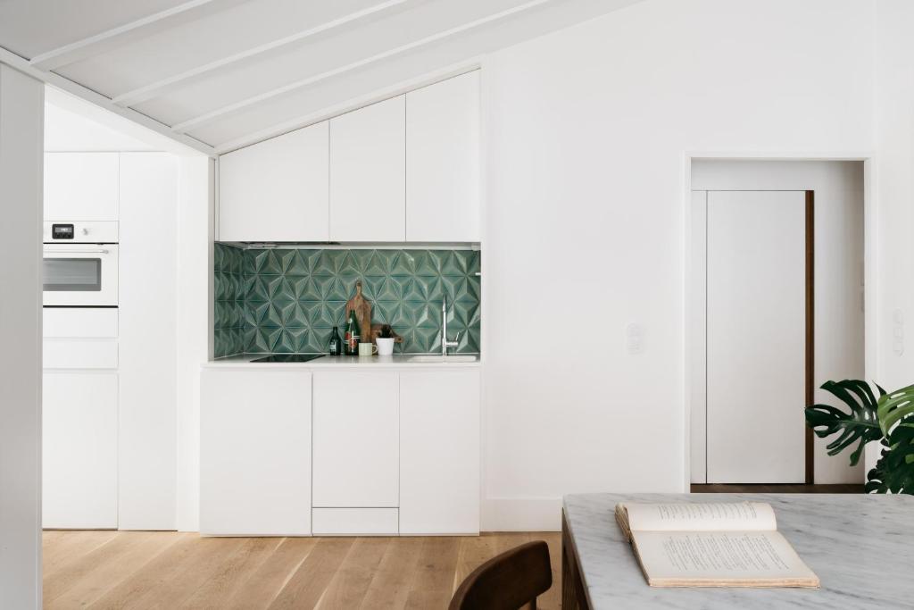 Апартаменты (Апартаменты с 2 спальнями), The Lisboans Apartments