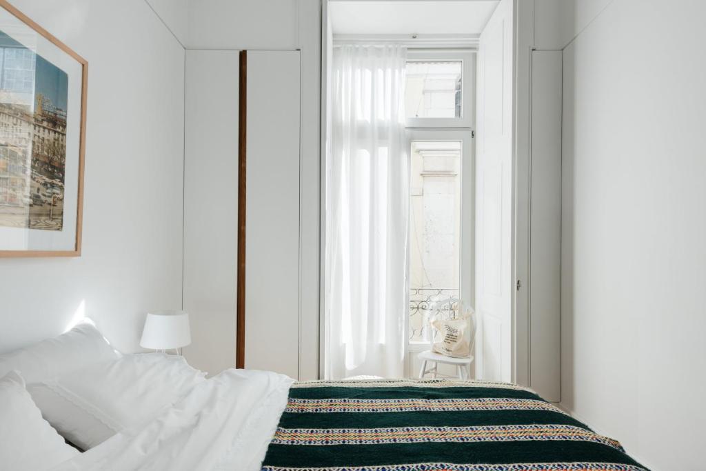 Апартаменты (Апартаменты с 2 спальнями), The Lisboans Apartments