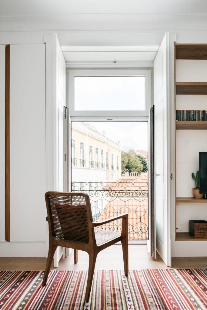 Апартаменты (Апартаменты с 1 спальней), The Lisboans Apartments