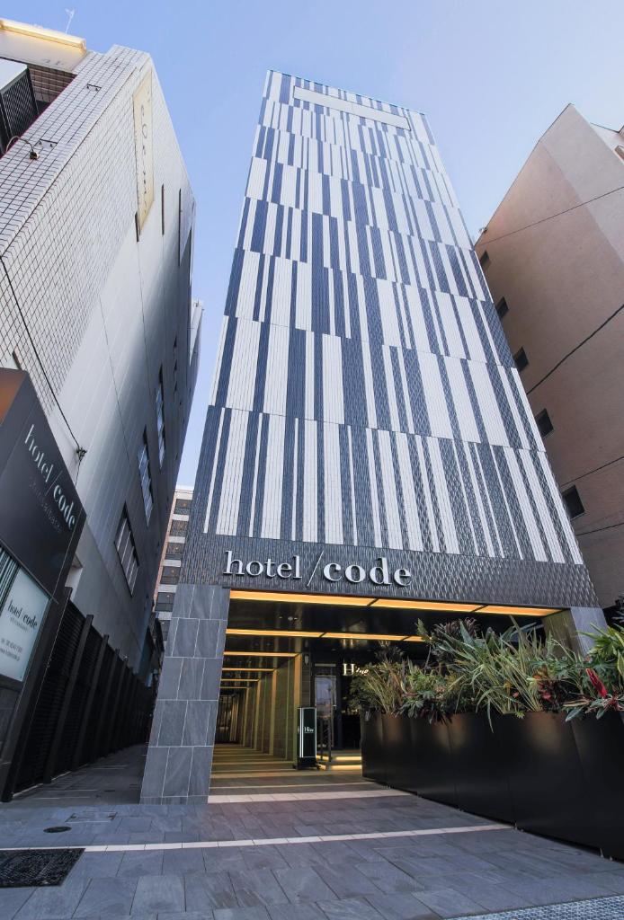 Hotel Code Shinsaibashi, Осака