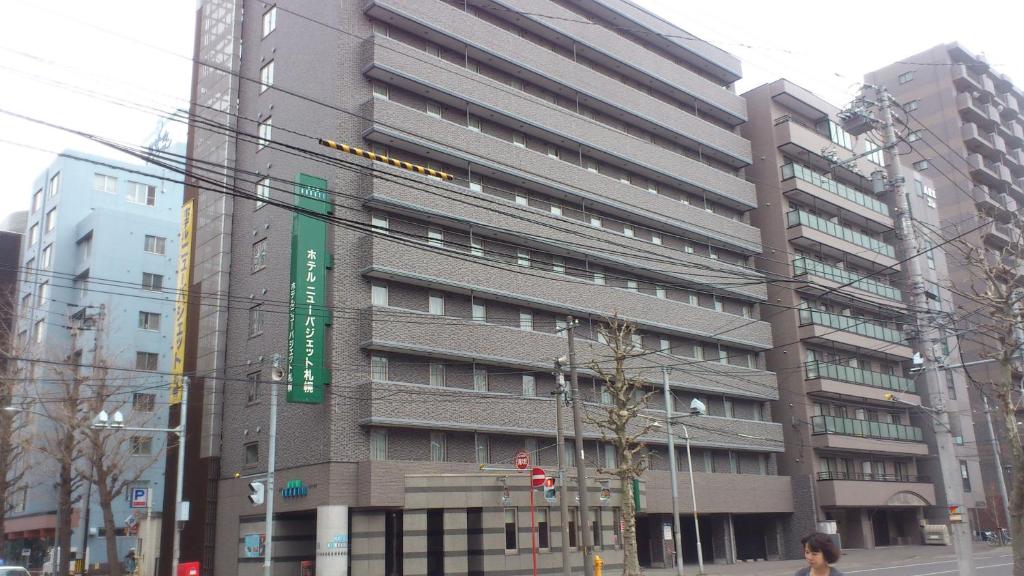 Hotel New Budget Sapporo, Саппоро