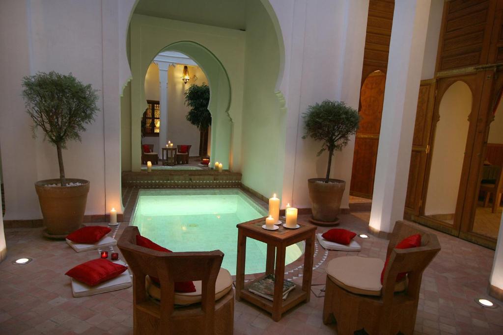 Riad Spa du Chameau, Марракеш