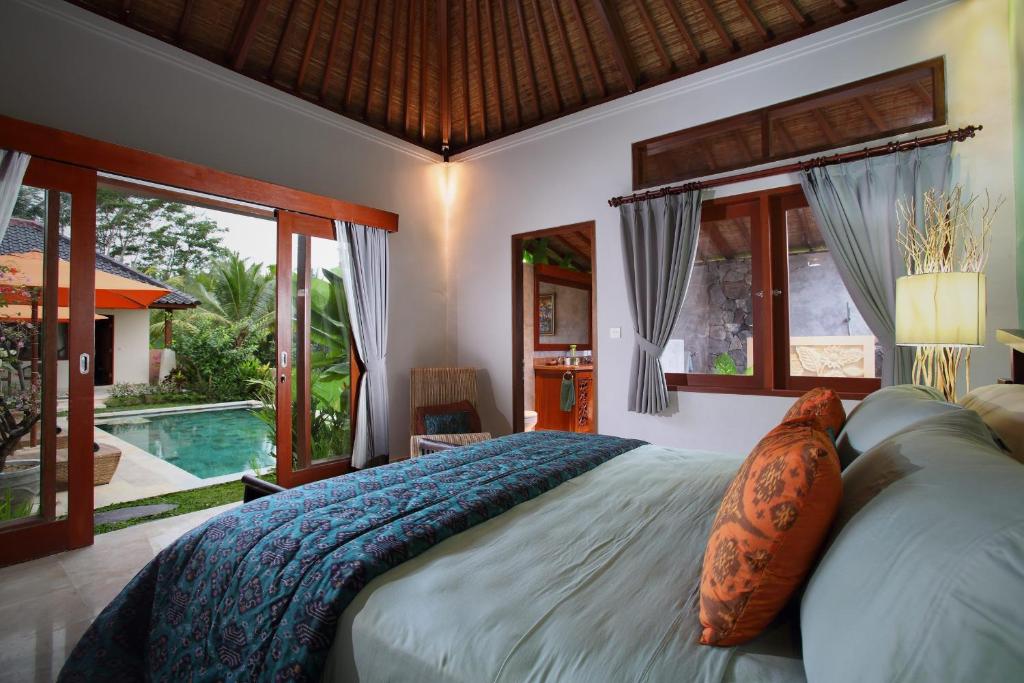 Вилла (Вилла с 4 спальнями и собственным бассейном), Satori Villas Bali