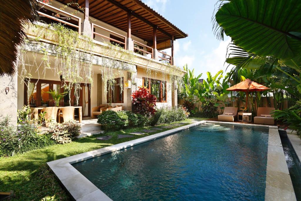Вилла (Вилла с 2 спальнями и собственным бассейном), Satori Villas Bali
