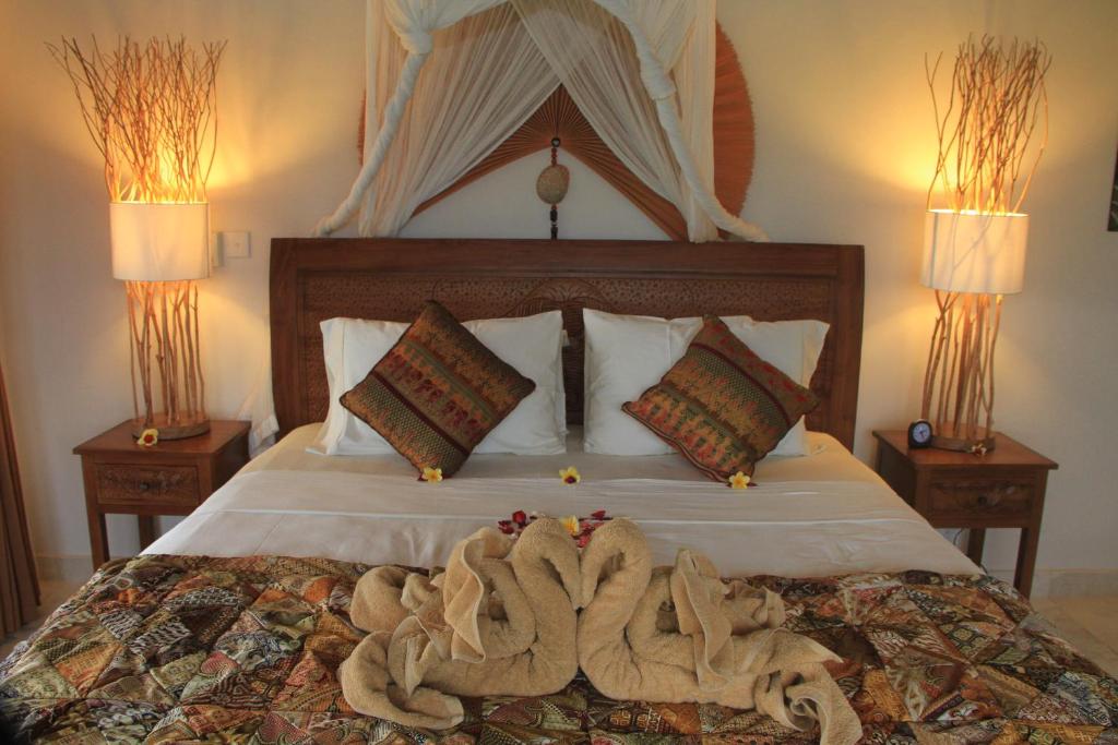 Вилла (Вилла с 2 спальнями и собственным бассейном), Satori Villas Bali