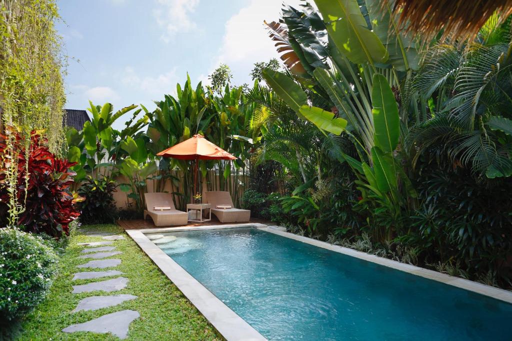 Вилла (Вилла с 2 спальнями и собственным бассейном), Satori Villas Bali