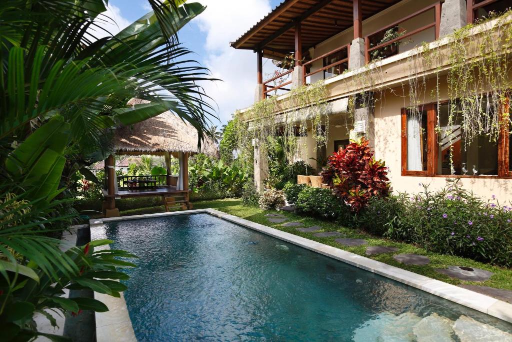 Вилла (Вилла с 2 спальнями и собственным бассейном), Satori Villas Bali
