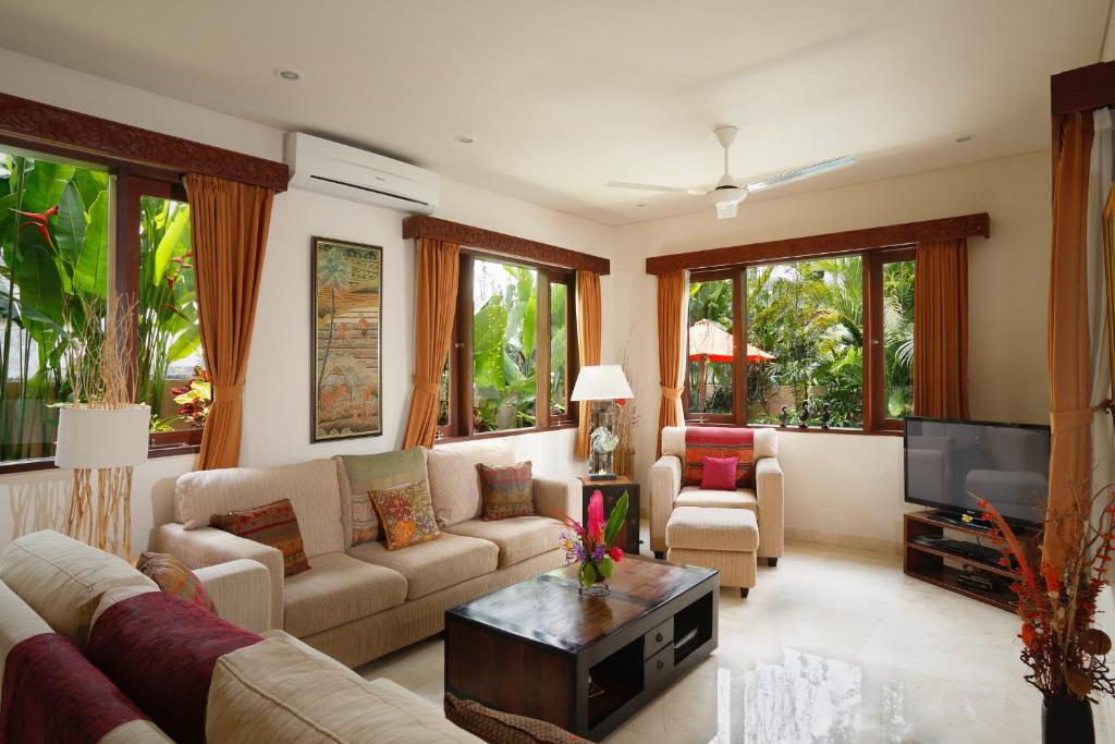 Вилла (Вилла с 2 спальнями и собственным бассейном), Satori Villas Bali