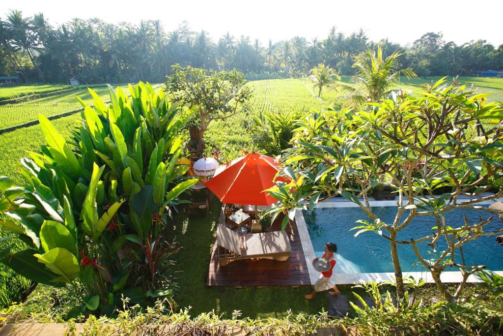 Вилла (Вилла Santana с 3 спальнями и отдельным бассейном), Satori Villas Bali
