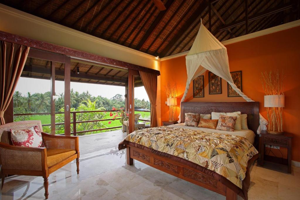 Вилла (Вилла Santana с 3 спальнями и отдельным бассейном), Satori Villas Bali