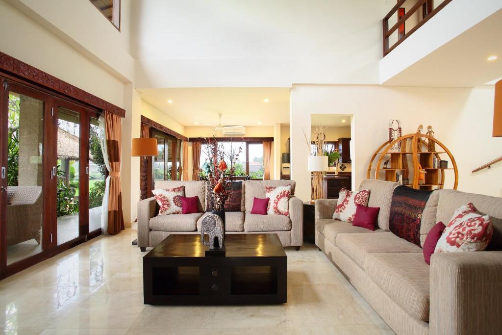 Вилла (Вилла Santana с 3 спальнями и отдельным бассейном), Satori Villas Bali