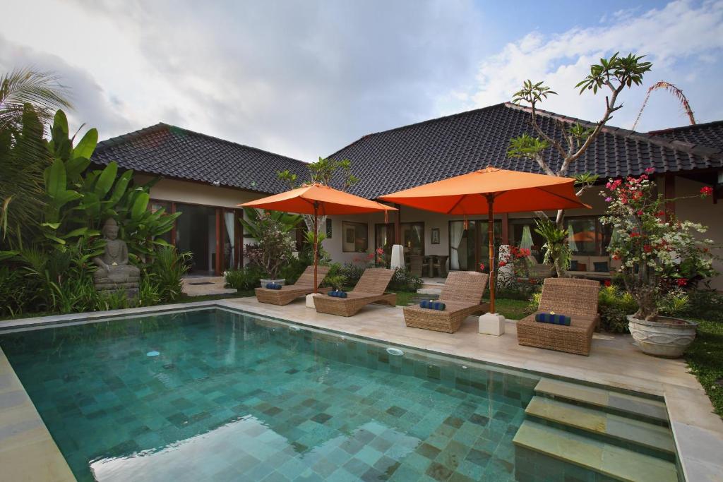 Вилла (Вилла с 4 спальнями и собственным бассейном), Satori Villas Bali