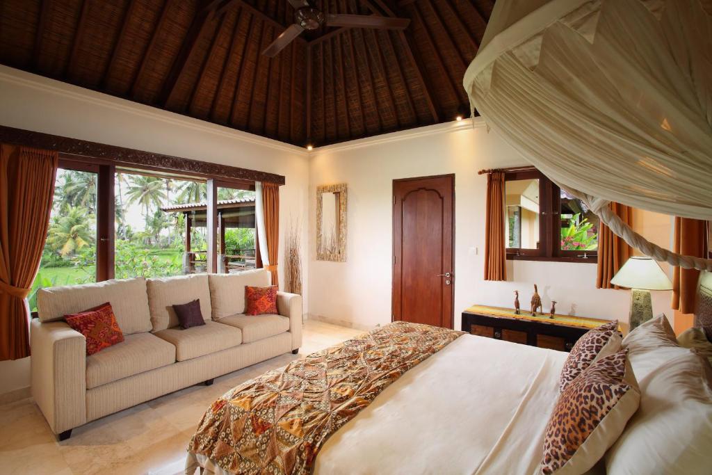Вилла (Вилла Solera с 3 спальнями и собственным бассейном), Satori Villas Bali