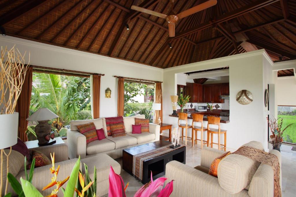 Вилла (Вилла Solera с 3 спальнями и собственным бассейном), Satori Villas Bali