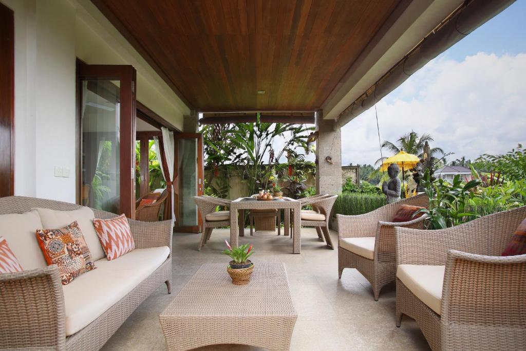 Вилла (Вилла Satori с 3 спальнями и отдельным бассейном), Satori Villas Bali