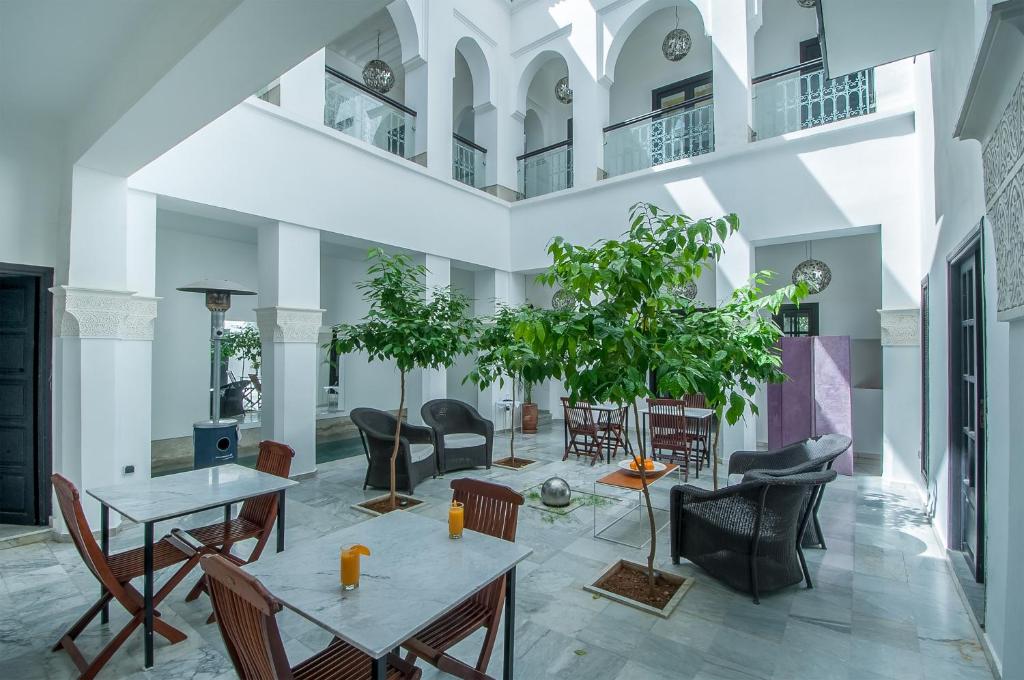 Riad Sapphire, Марракеш