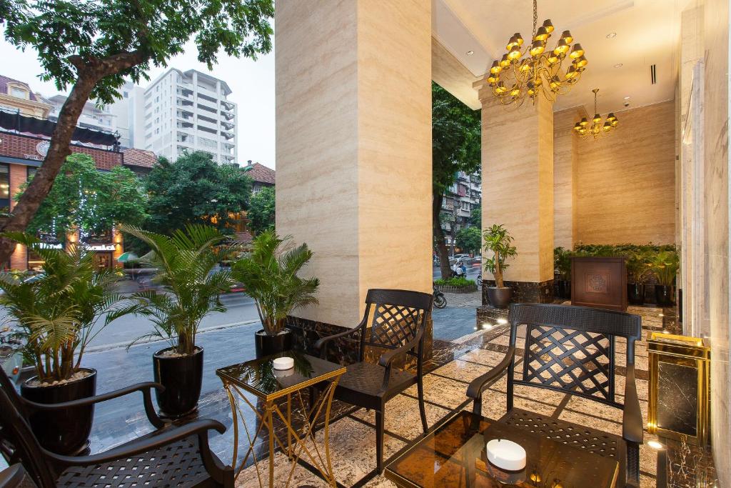 The Lapis Hotel, Ханой