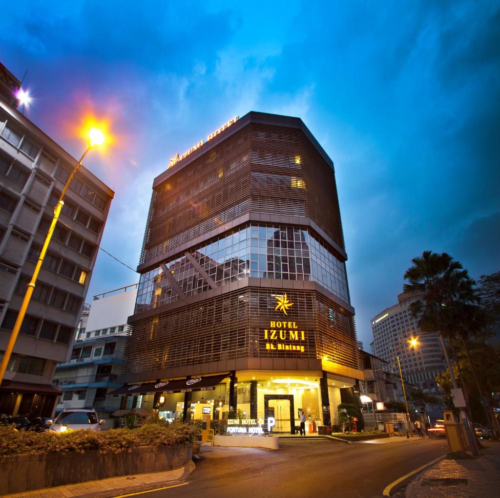 Izumi Hotel Bukit Bintang, Куала-Лумпур