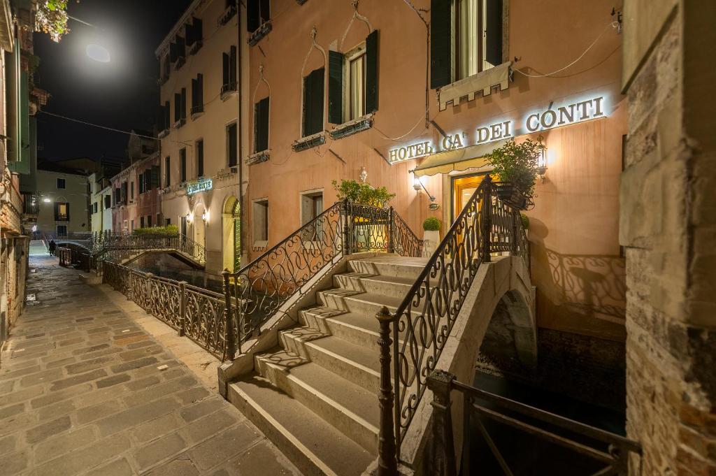 Hotel Ca' dei Conti, Венеция