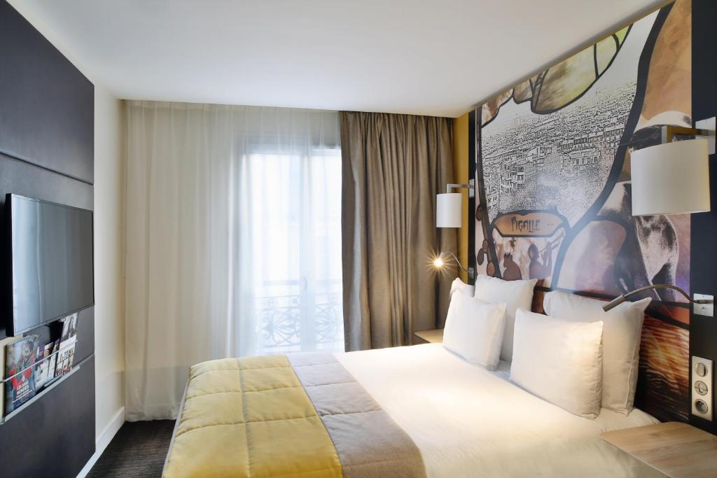 Mercure Paris Pigalle Sacre Coeur, Париж