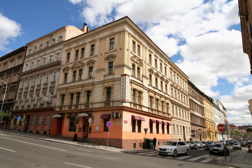 Отель Balkan, Прага