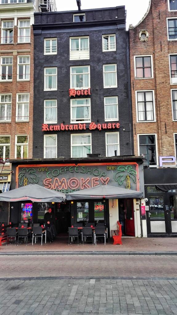 Rembrandt Square Hotel, Амстердам