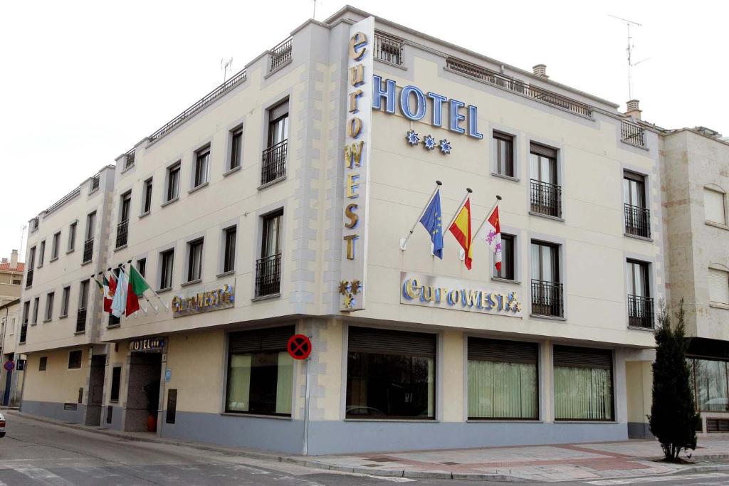 Hotel Eurowest, Саламанка (Кастилия и Леон)