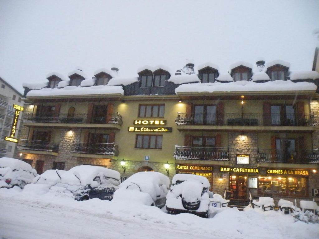 Hotel Llibrada, Сарагоса