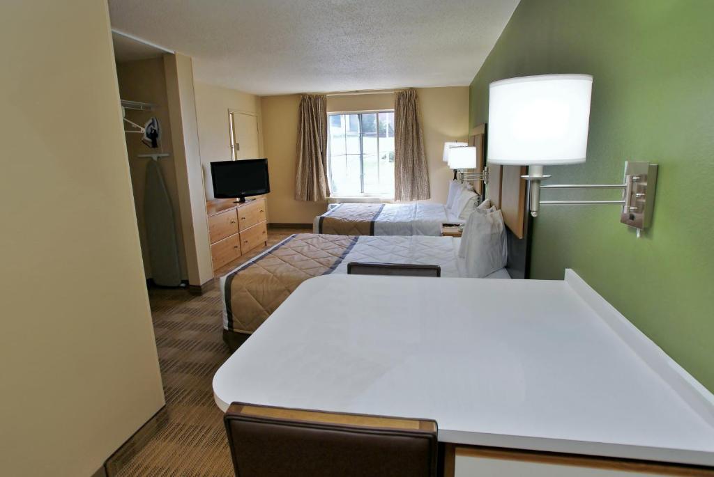 Студио (Номер-студио с 2 кроватями размера queen-size - для некурящих), Extended Stay America Suites - San Diego - Fashion Valley