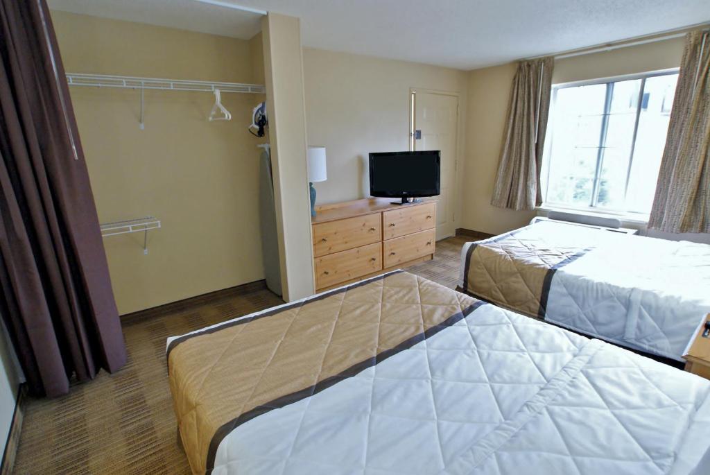 Студио (Номер-студио с 2 кроватями размера queen-size - для некурящих), Extended Stay America Suites - San Diego - Fashion Valley