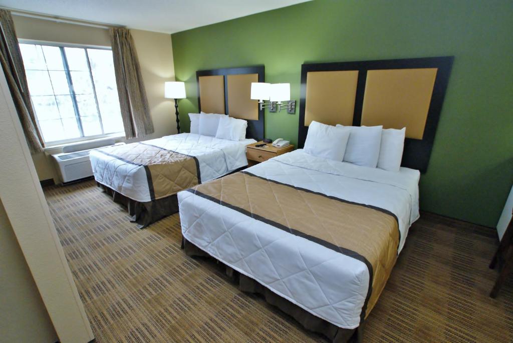Студио (Номер-студио с 2 кроватями размера queen-size - для некурящих), Extended Stay America Suites - San Diego - Fashion Valley