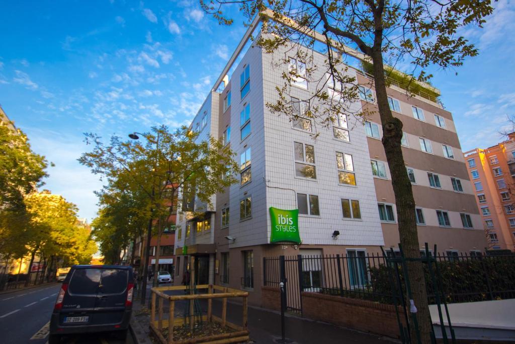 ibis Styles Paris Tolbiac Bibliotheque, Париж