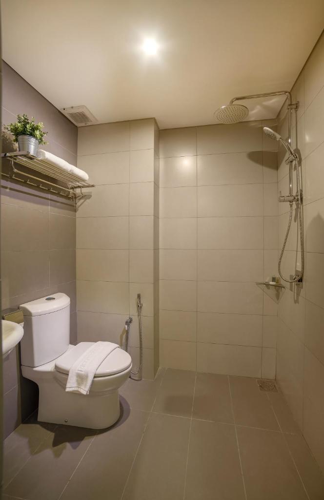 Двухместный (Двухместный номер Делюкс с 1 кроватью), Riccarton Capsule Hotel