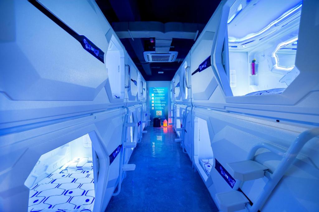 Двухместный (Двухместный номер-капсула), Riccarton Capsule Hotel