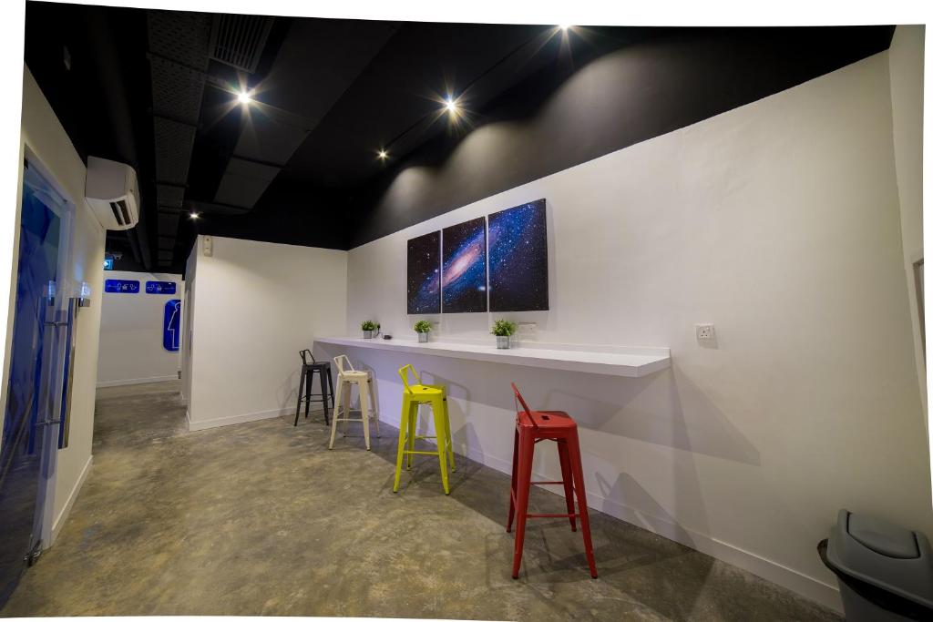 Двухместный (Двухместный номер-капсула), Riccarton Capsule Hotel