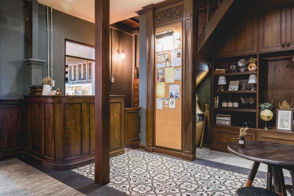 Хостел Niras Bankoc, Бангкок