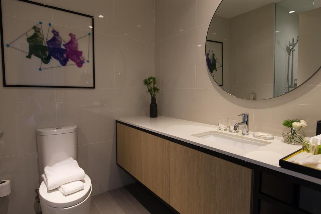 Одноместный (Executive Room Single), Отель Modena by Fraser Bangkok
