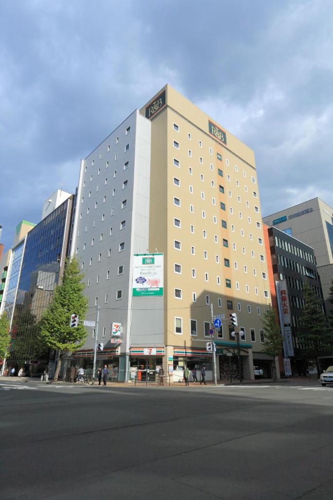 R&B Hotel Sapporo Kita 3 Nishi 2, Саппоро