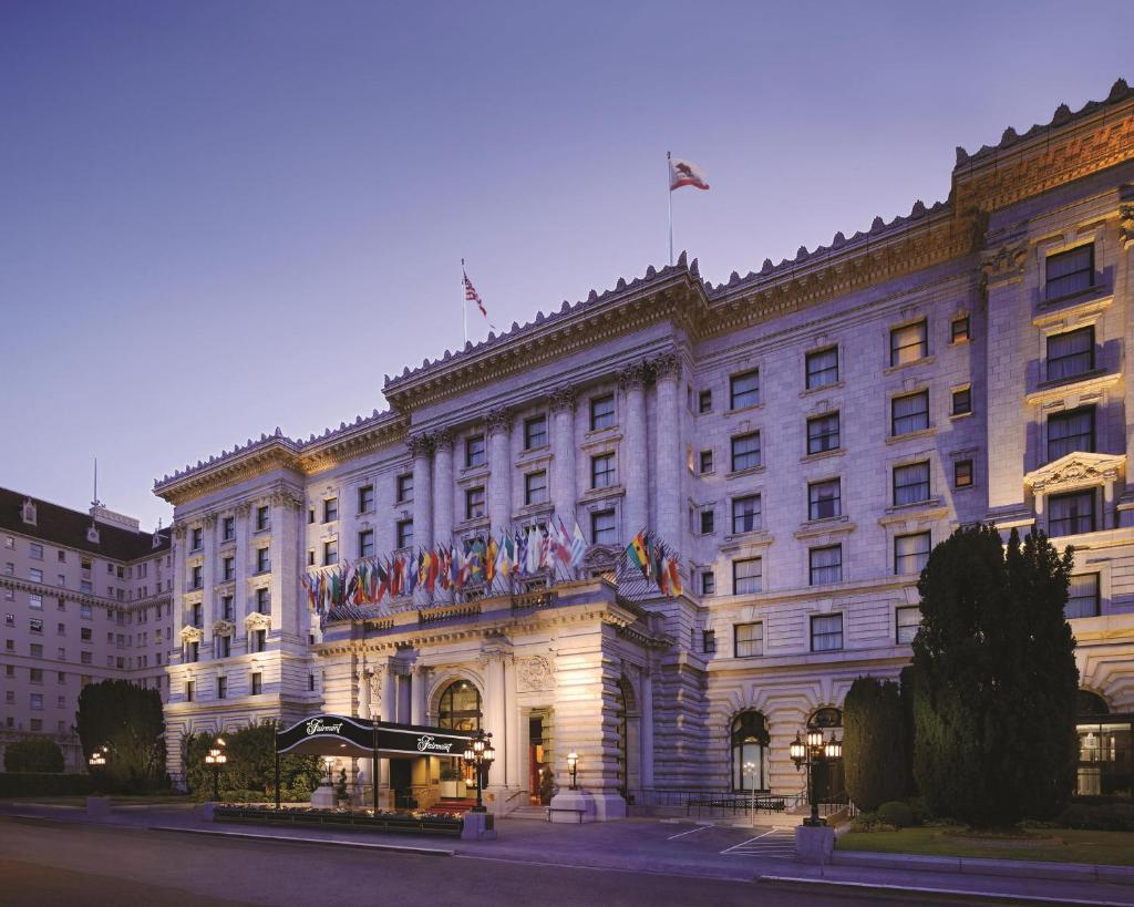 Fairmont San Francisco, Сан-Франциско