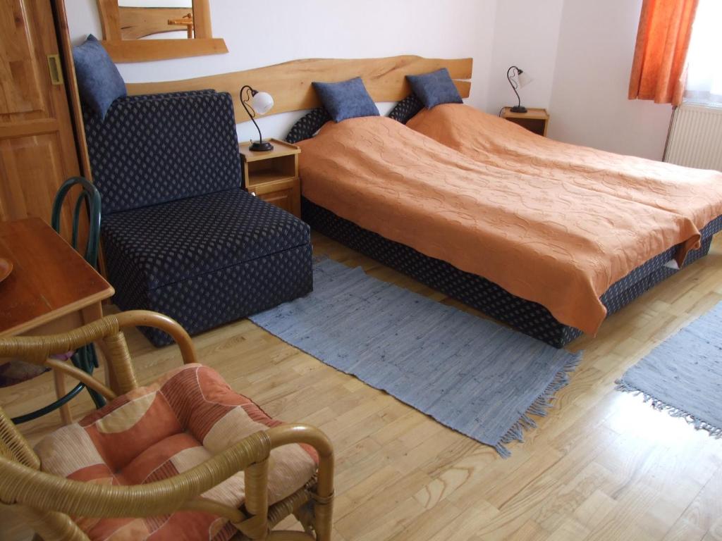 Двухместный (Двухместный номер с 1 кроватью или 2 отдельными кроватями) отеля Hotel Diána, Печ