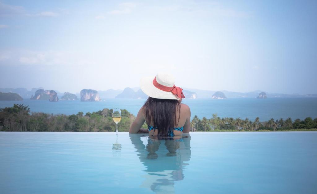 Номер (Панорамные виллы-шатры с бассейном — Только для взрослых) курортного отеля Koyao Island Resort, Ко-Йао-Нои