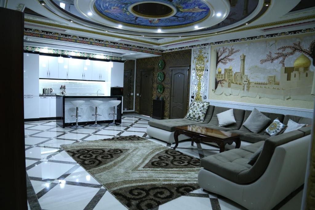 Апартаменты (Апартаменты Делюкс) апартамента Sunrise Apart Hotel, Душанбе