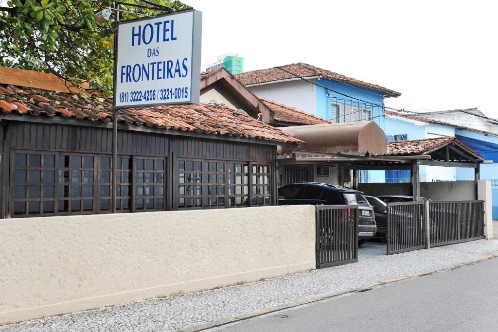 Отель Hotel das Fronteiras, Ресифи